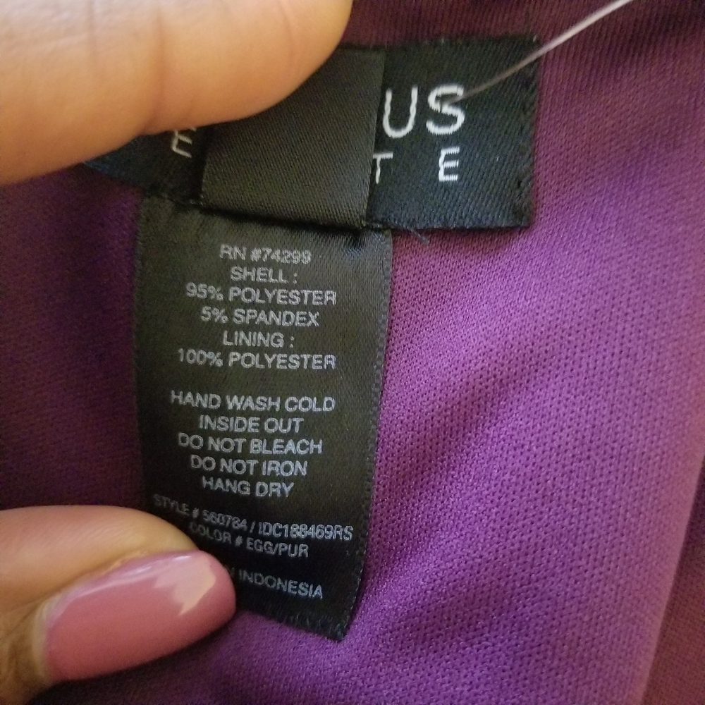 Enfocus Studio dress (4P) - Picture 4 of 5
